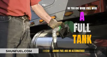 Fuel Efficiency: Full Tank vs. Half Tank