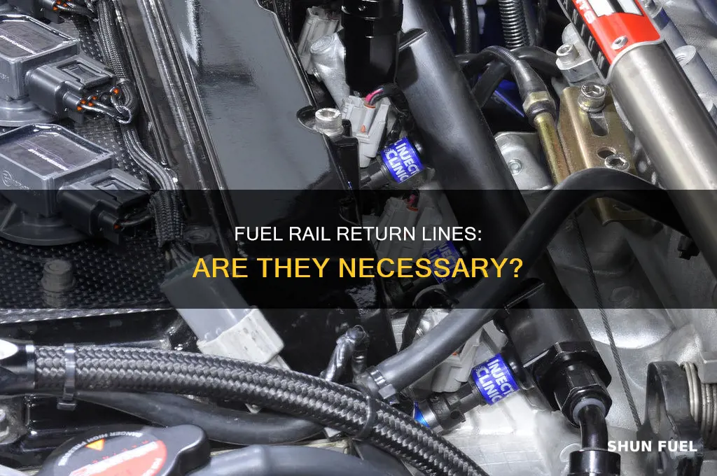 do you use return line on fuel rail