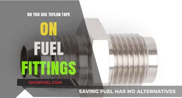 Using Teflon Tape on Fuel Fittings: Best Practices and Safety Tips