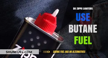 Do Zippo Lighters Use Butane Fuel? The Truth Revealed