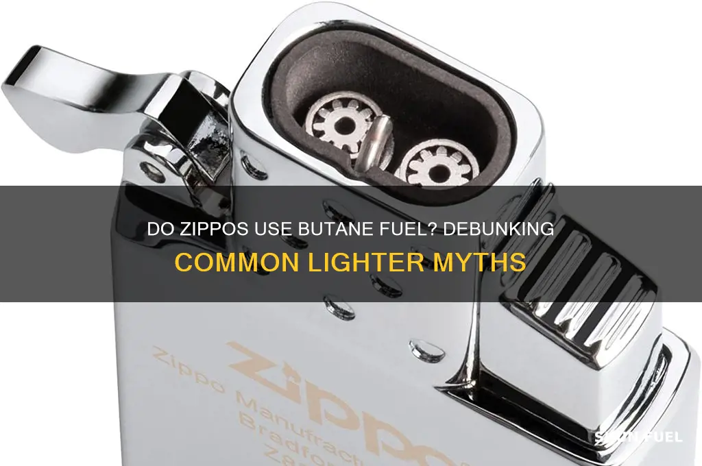 do zippos take butane fuel