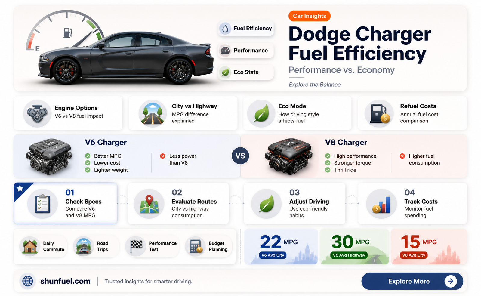 are dodge chargers fuel efficient