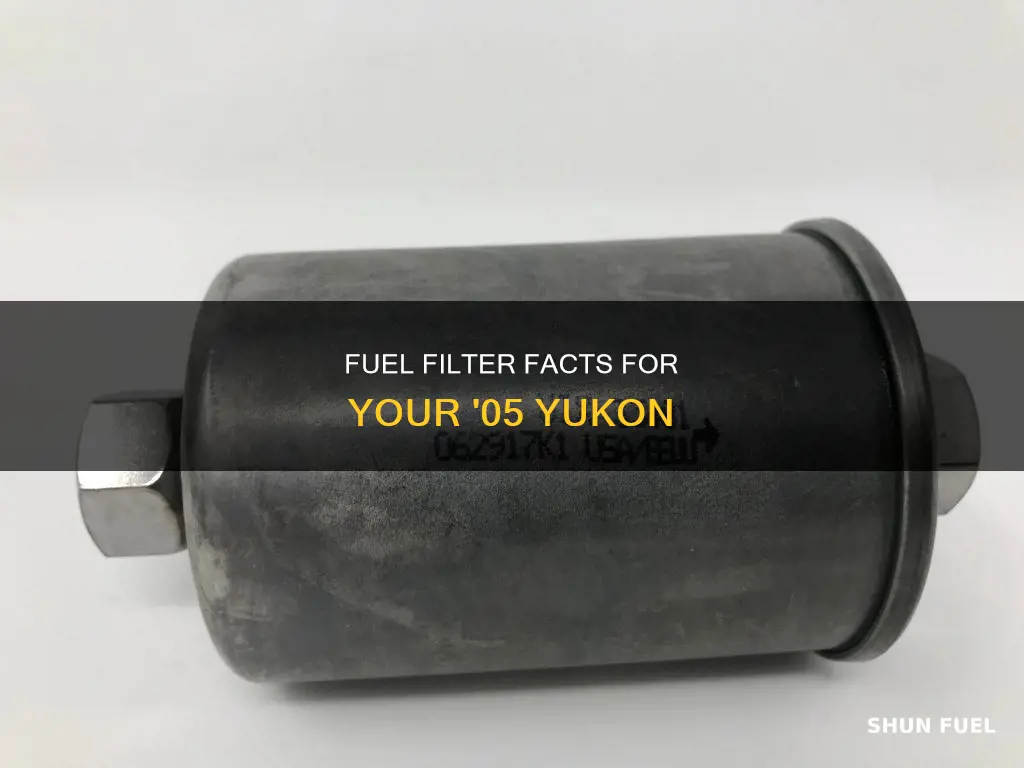 does 05 yukon have fuel filter