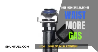 Do Larger Fuel Injectors Consume More Gasoline?