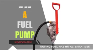 Does the 152 Model Include a Fuel Pump? Find Out Here