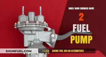 Exploring the 1988 Bronco: Dual Fuel Pump Setup Explained