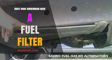 Where is the Fuel Filter on a 1990 Suburban?
