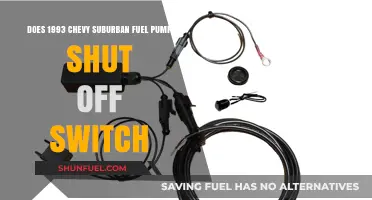 Chevy Suburban 1993 Fuel Pump Shut-Off Switch: Functionality Explained
