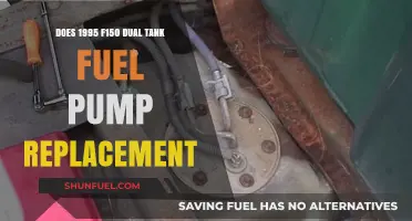 F150 Dual Tank Pump: Replacing the Heart of Your Fuel System