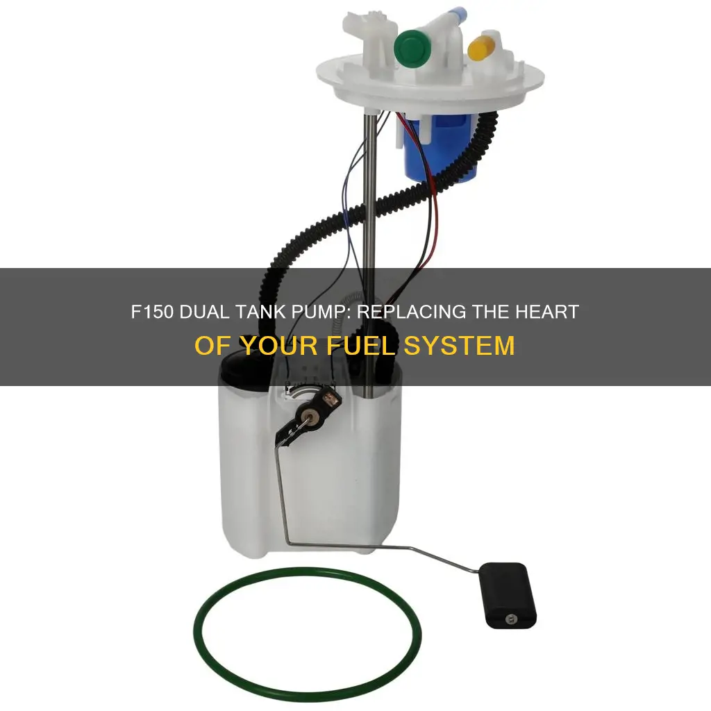 does 1995 f150 dual tank fuel pump replacement