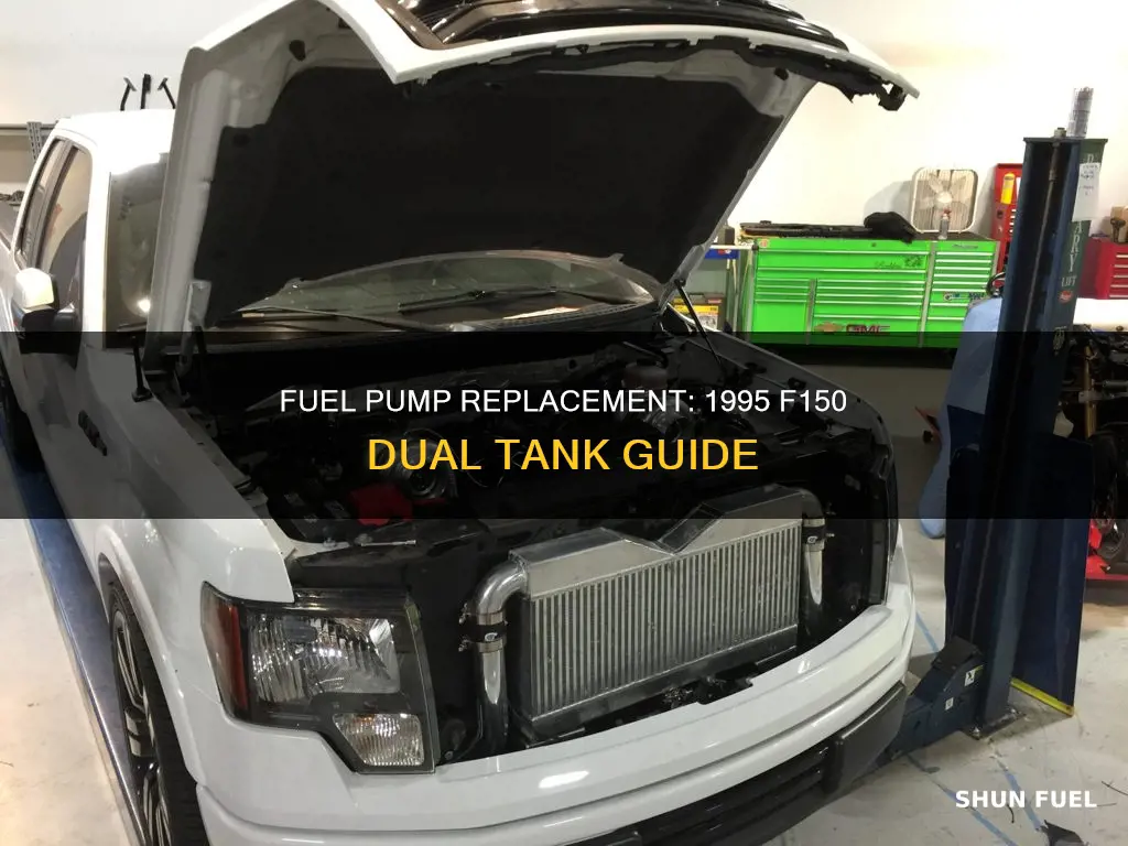 does 1995 f150 dual tank fuel pump replacement