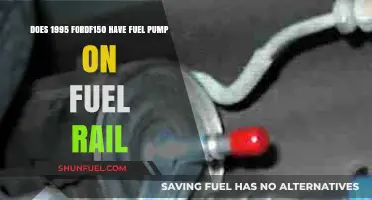 Ford F150 1995 Fuel Pump Location: Is It on the Rail?
