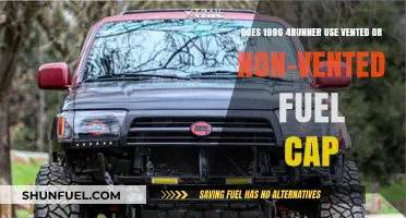 1996 4Runner Fuel Cap: Vented or Non-Vented?