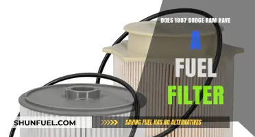 How to Find and Replace the Fuel Filter in a 1997 Dodge Ram