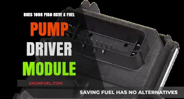 Exploring the 1999 F150's Fuel Pump Driver Module: Fact or Fiction?