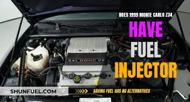 Fuel Injectors in the 1999 Monte Carlo Z34: What You Need to Know
