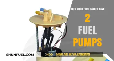 Ford Ranger 2000 Fuel System: Dual Pumps Explained