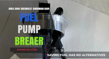 Chevrolet Suburban 2001: Fuel Pump Breather Presence Explained