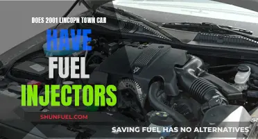 Lincoln Town Car Fuel Injectors: 2001 Model Explored