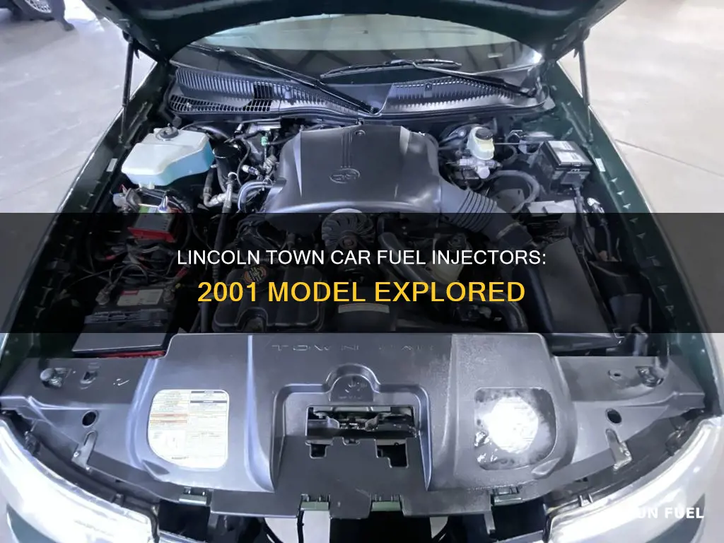 does 2001 lincopn town car have fuel injectors