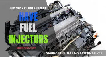 Exploring Fuel Injectors in the 2002 Highlander 4-Cylinder Engine