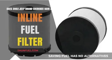 Jeep Grand Cherokee Inline Fuel Filter: 2002 Models Explored