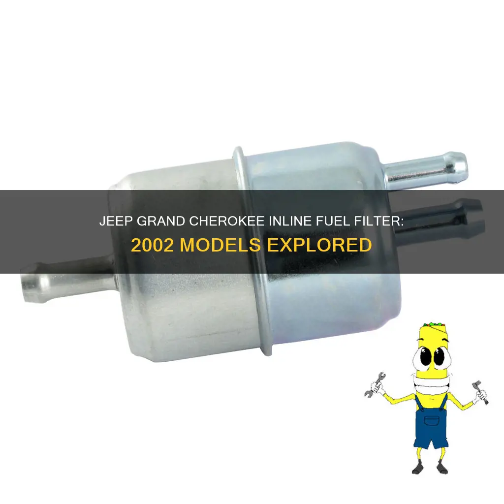 does 2002 jeep grand cherokee have an inline fuel filter