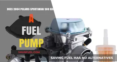 Polaris Sportsman 500 Fuel Pump: 2004 Model Insights