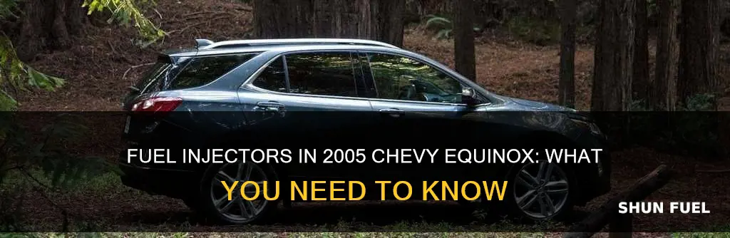 does 2005 chevy equinox have fuel injector
