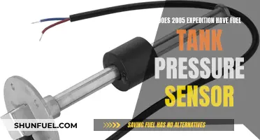 Fuel Tank Pressure Sensors: Are They in 2005 Expeditions?