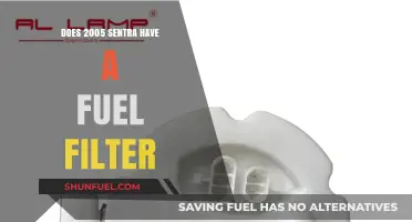 Fuel Filter Mystery: 2005 Sentra Edition