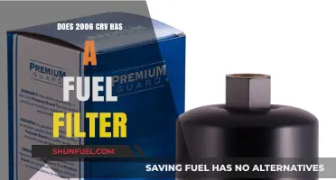 Fuel Filter in 2006 CRV: Yes or No?