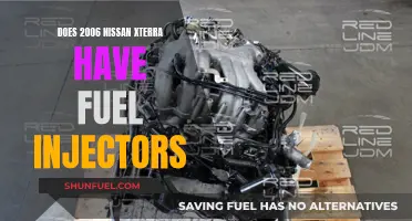 Fuel Injectors in Nissan Xterra: 2006 Model Insights
