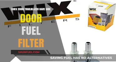 Finding the Fuel Filter in a 2006 Trailblazer