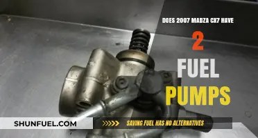 Mazda CX-7 2007: Understanding Its Dual Fuel Pump System