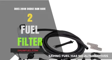 Fuel Filter Facts: 2008 Dodge Ram Edition