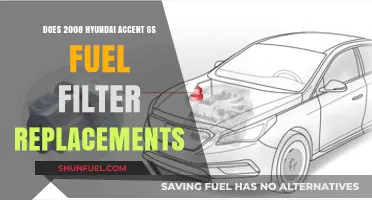 2008 Hyundai Accent GS Fuel Filter: What You Need to Know