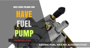 Polaris 500 Fuel Pump: Does the 2008 Model Have One?