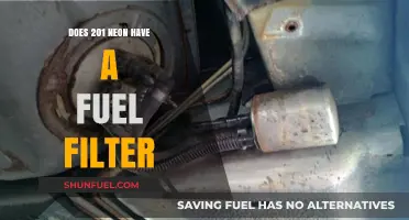 Fuel Filter on a 2001 Neon: Yes or No?