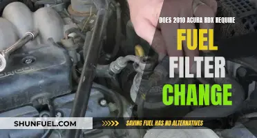 Fuel Filter Change: 2010 Acura RDX Maintenance Must-Do