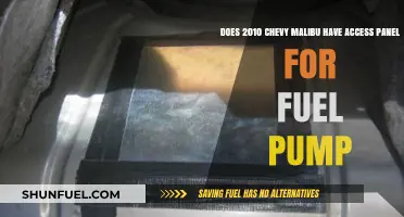 Chevy Malibu 2010 Fuel Pump Access Panel: What You Need to Know