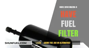 Mazda 4 Fuel Filter: What You Need to Know