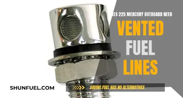 Outboard Maintenance: Vented Fuel Lines for 225 Mercury Engine?