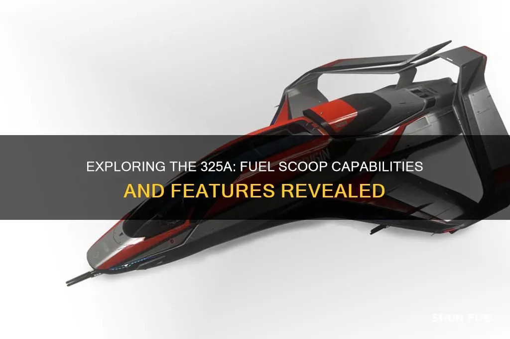 does 325a have fuel scoops
