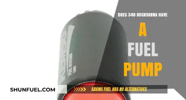 Husqvarna 340 Fuel Pump: Does This Chainsaw Model Have One?