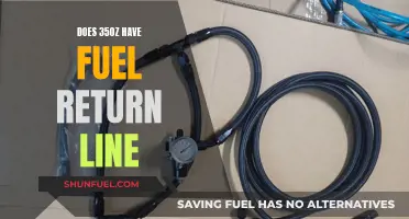 Fuel Return Line: Is It Present in the 350Z?