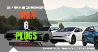 Fuel Efficiency: 4 vs 6 plugs, which consumes more?