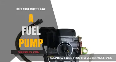 Do 49cc Scooters Require a Fuel Pump? Explained Simply