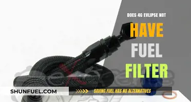 Fuel Filter Absence in 4G Eclipse Models