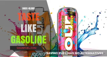 Sipping on Controversy: The Gasoline-Like Taste of Four Loko